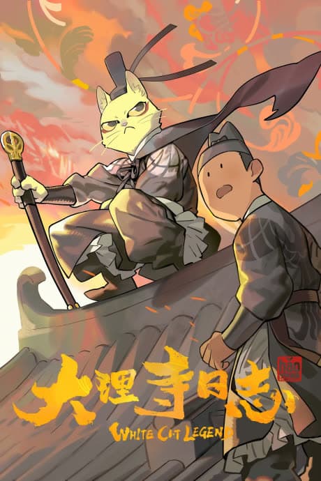White Cat Legend cover art