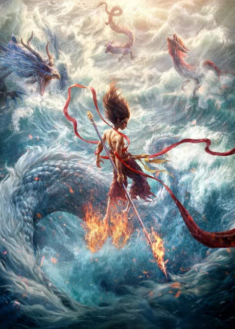 哪吒之魔童闹海 cover art